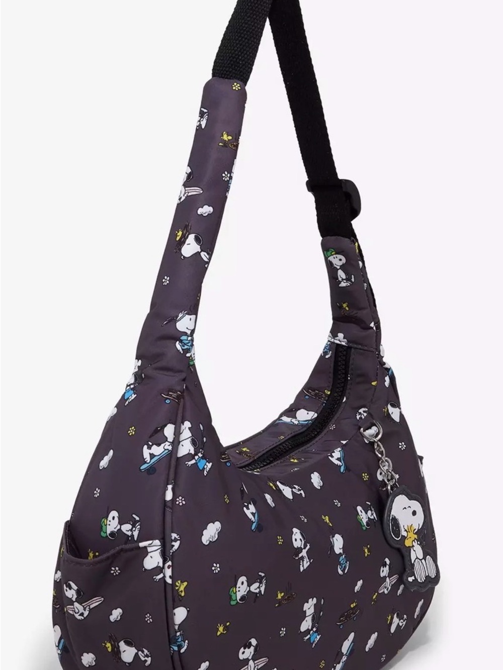 Snoopy Pattern Shoulder Bag - Picture 2 of 6